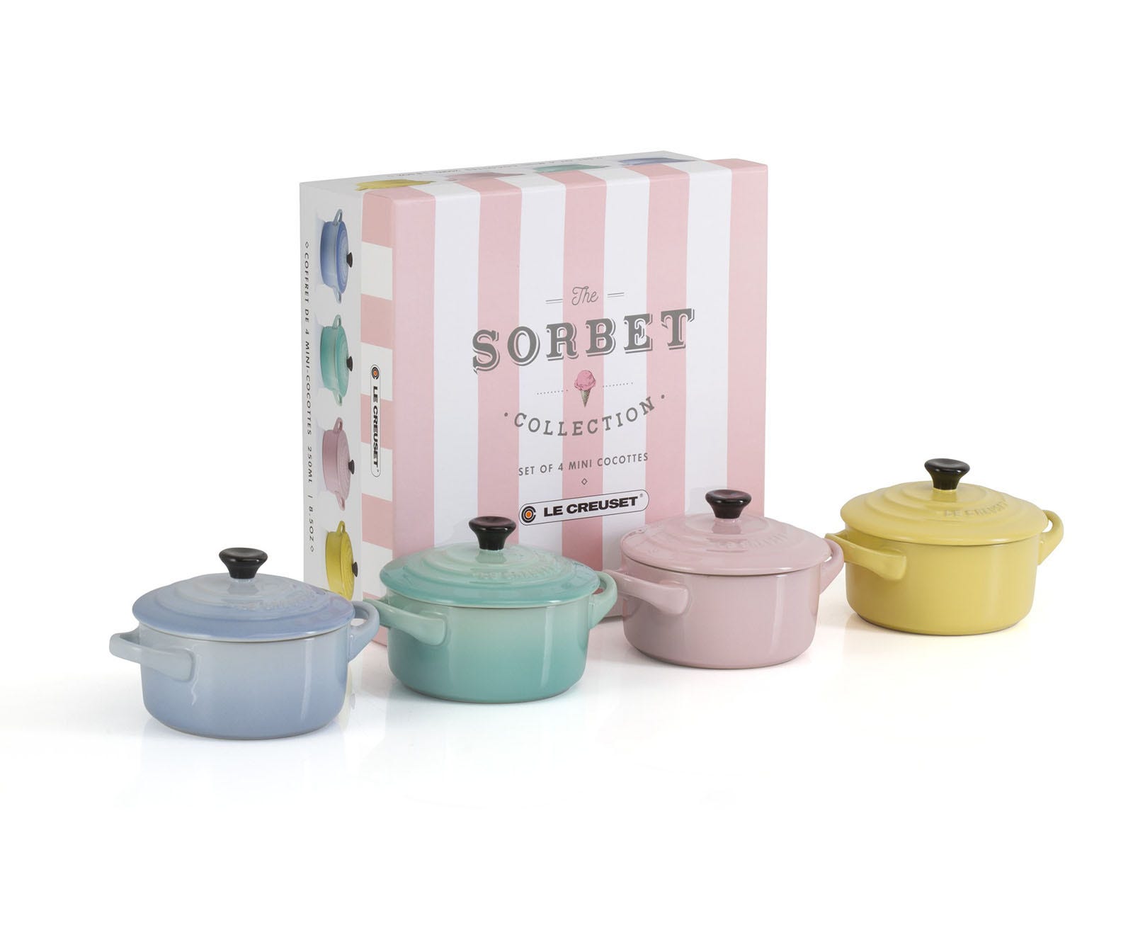 Le Creuset Released An Affordable Sorbet Collection