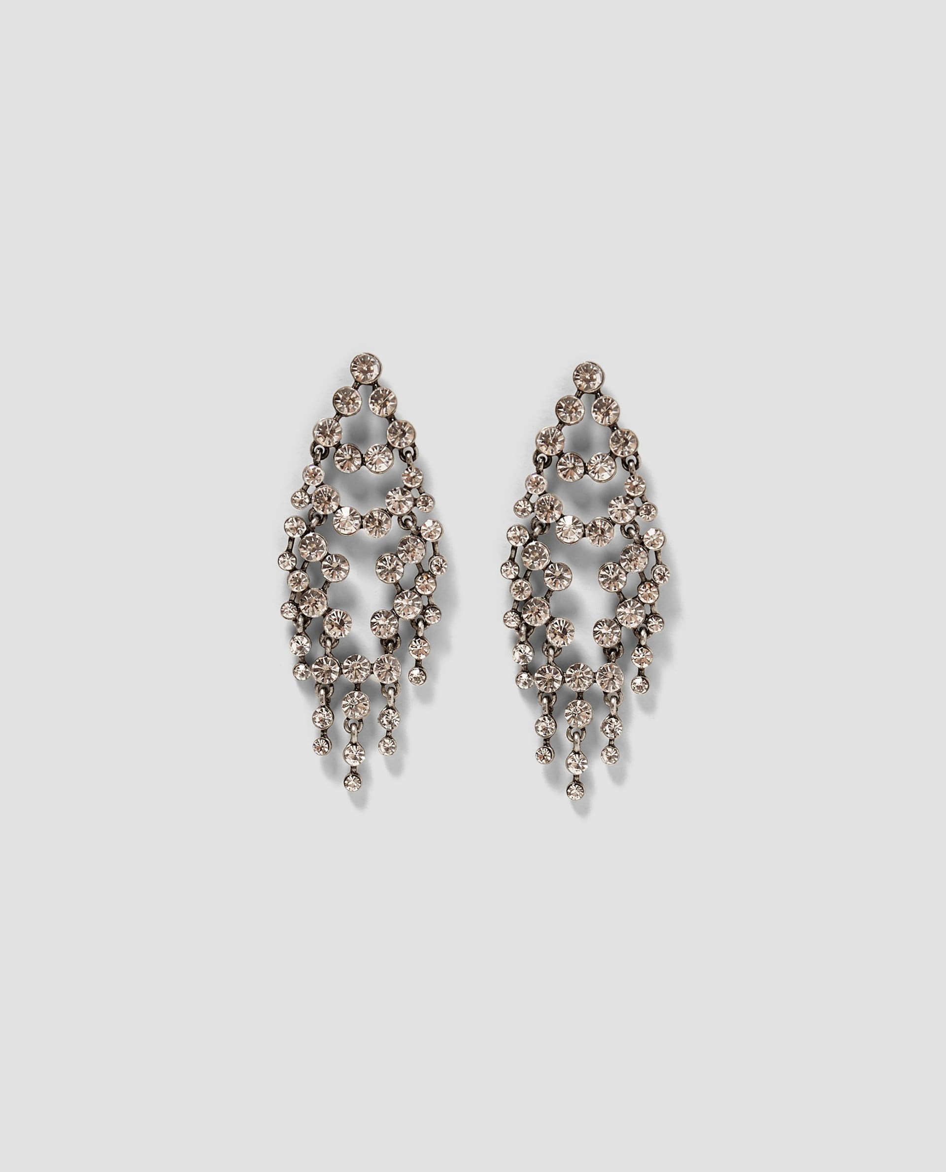 Zara + Long Shiny Earrings