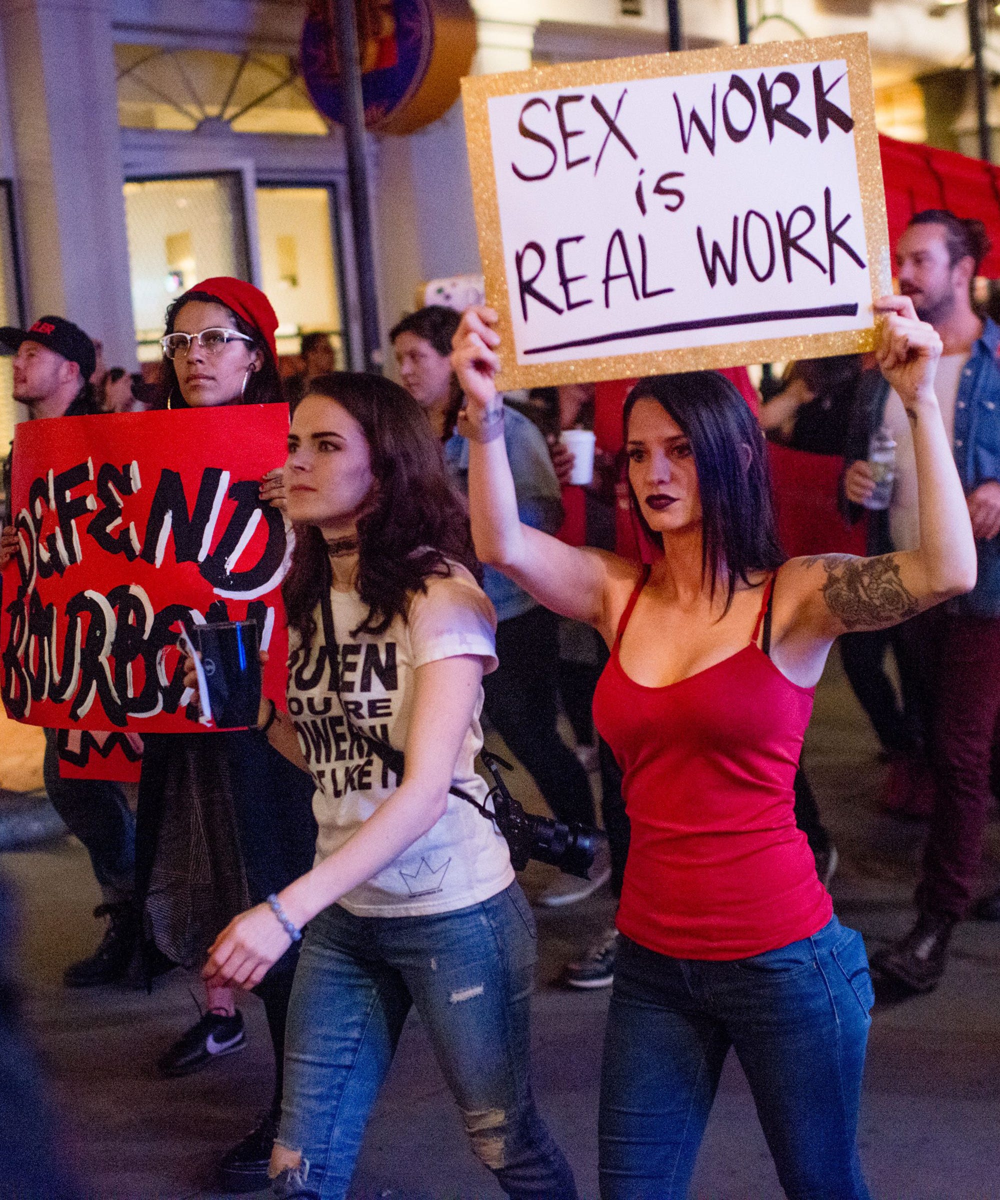 California Passes Bill Increasing Safety Of Sex Workers 