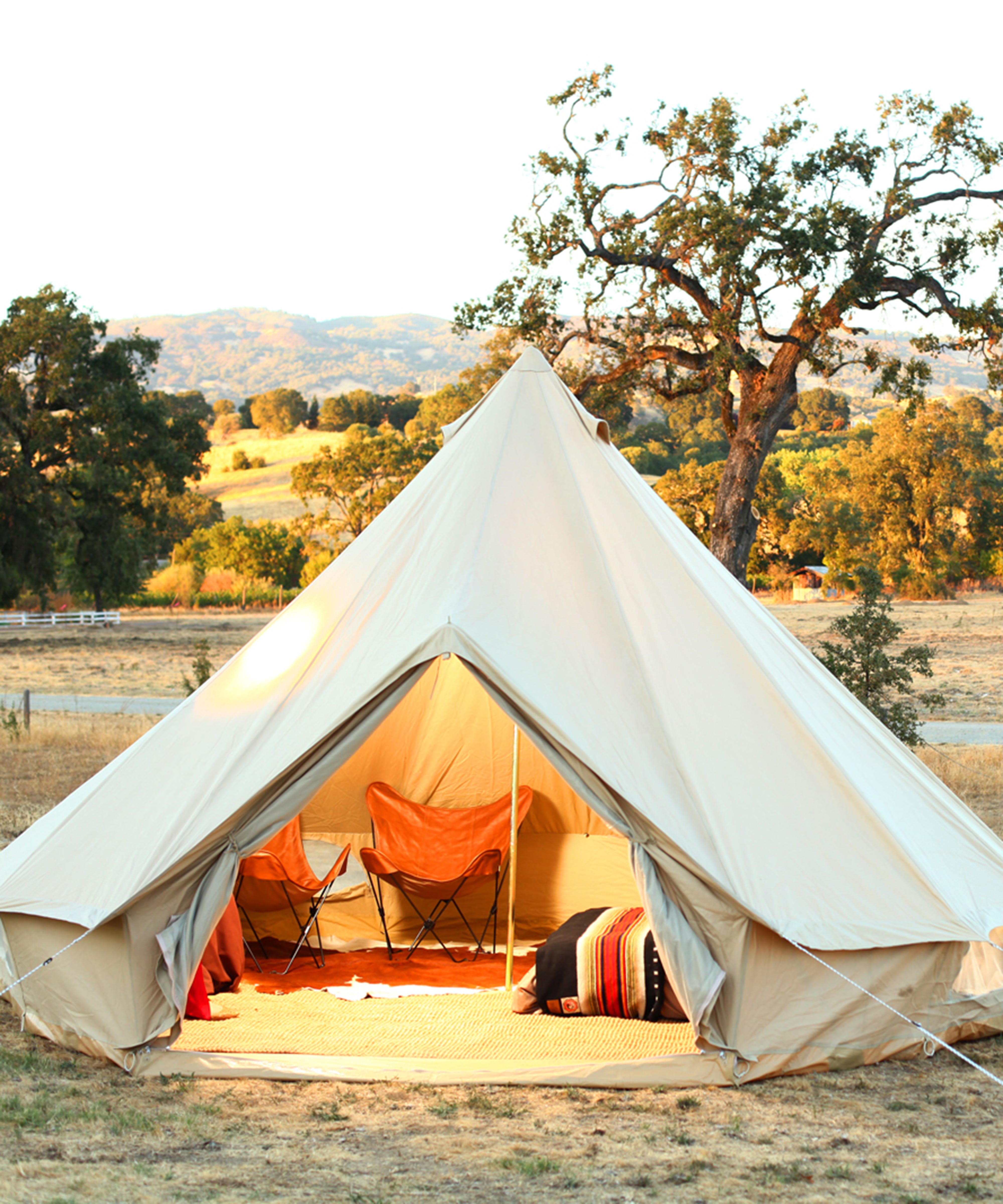 outdoor cooling tents