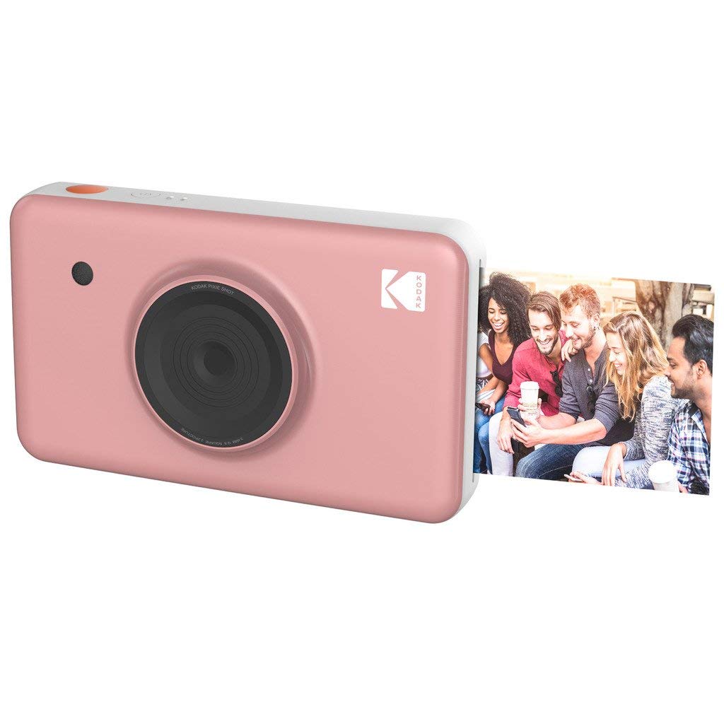 Kodak + Mini Shot Wireless Instant Digital Camera & Social Media