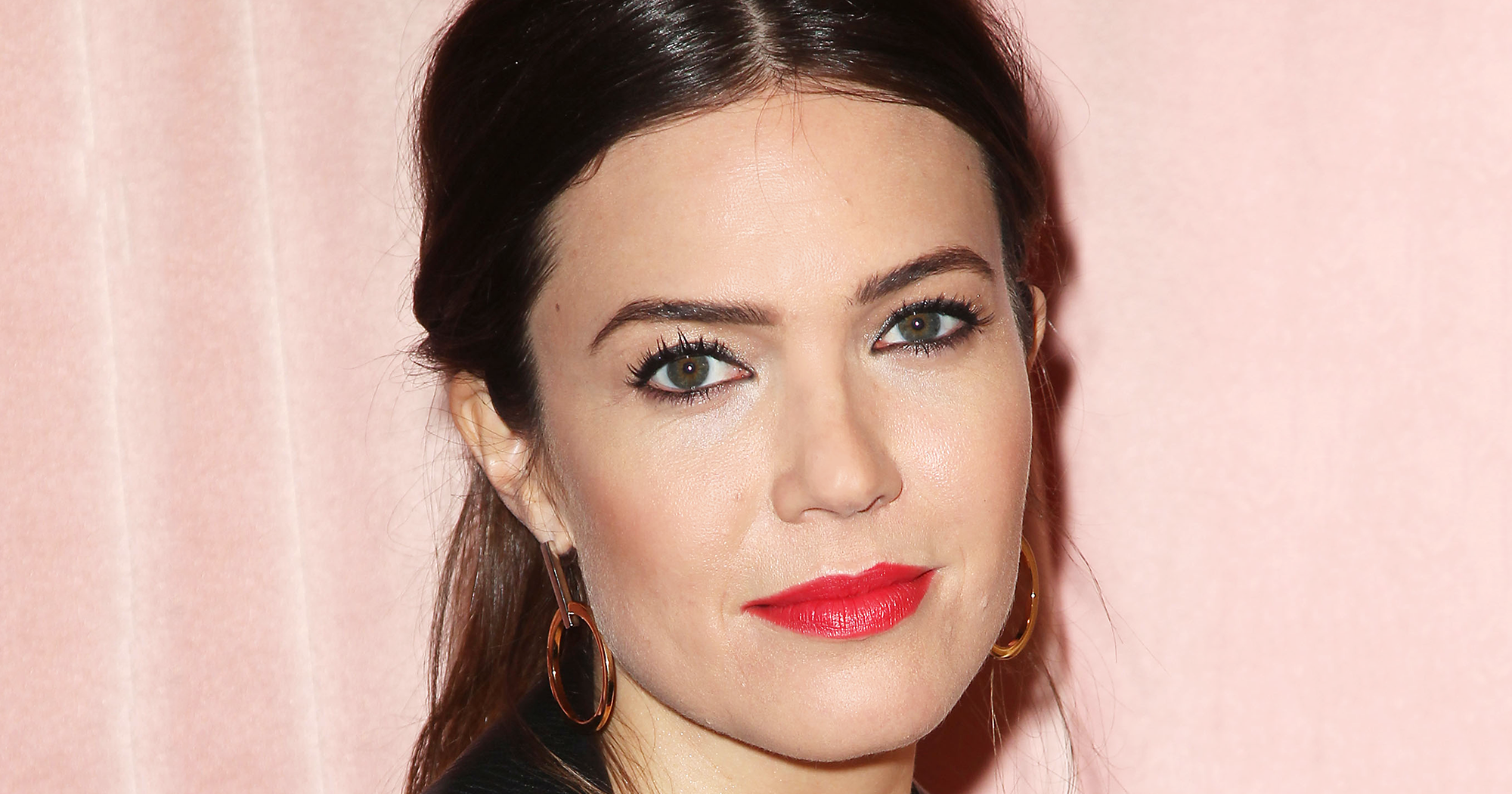 Mandy Moore Marchesa Headband - Jennifer Behr Lela Rose