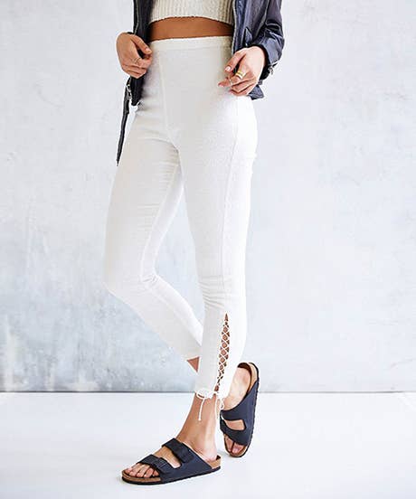 Flattering white pants Outlet