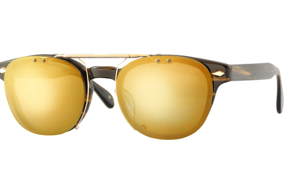 Maison Kitsune Oliver Peoples Glasses Collaboration