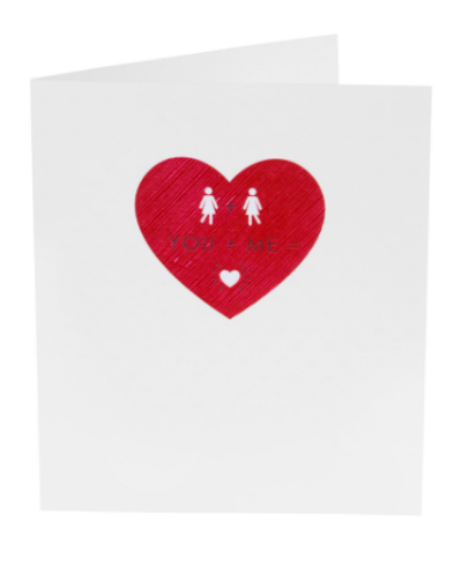 Unique 55 Our Sainsburys Love Card