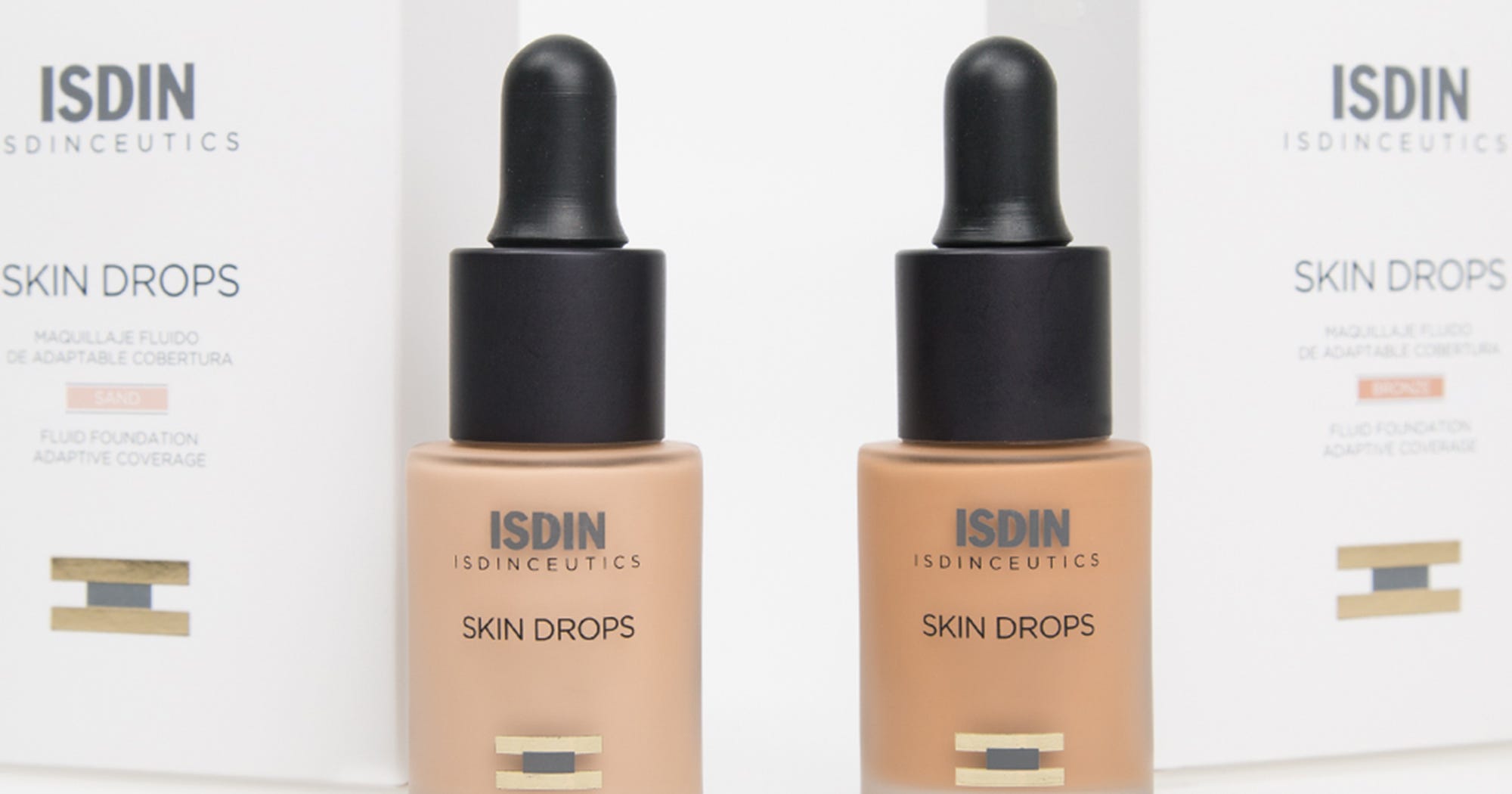ISDIN Skin Drops Foundation Coverage Review