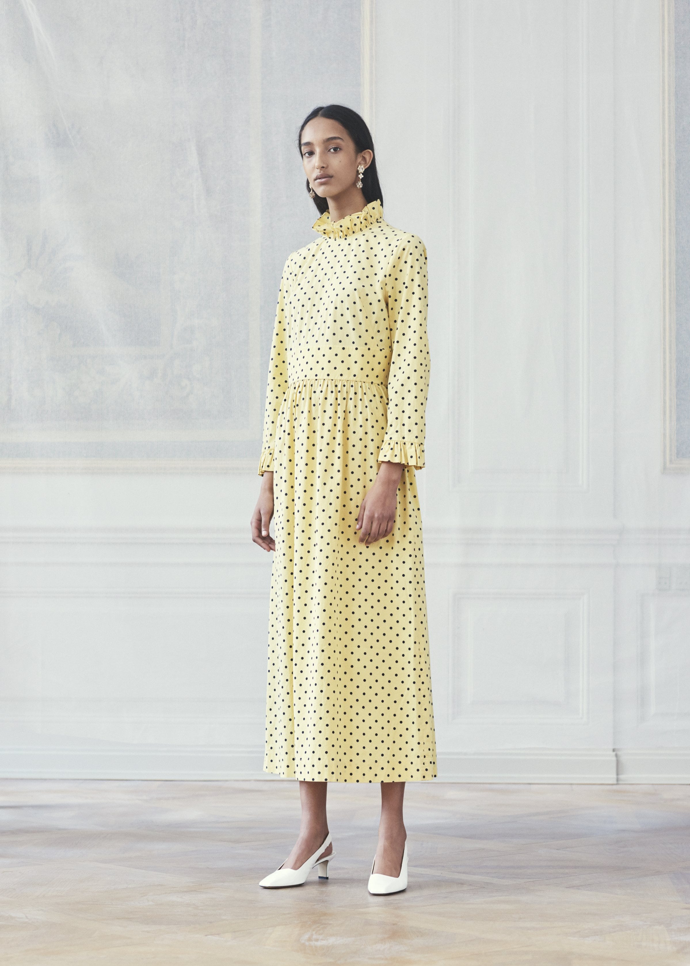 高級AMERICAN FUR AWARDSミンクHARAJUKU MOTHER Amur Senora Printed High Low Gown | Bloomingdale's