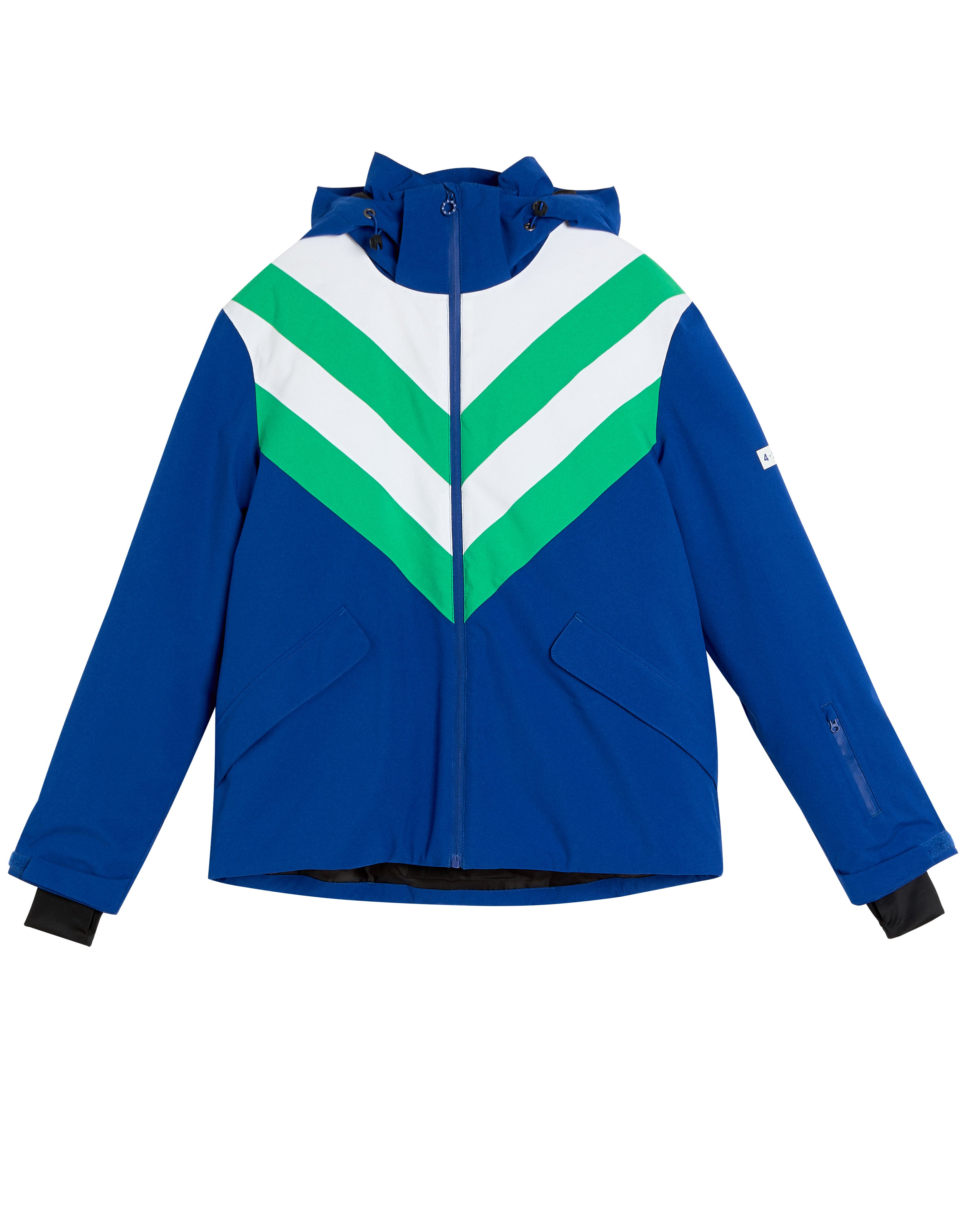 ASOS 4505 + SNOWBOARD Jacket With Color Block Detail