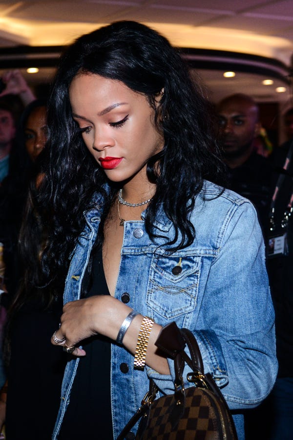 Rihanna- Abercrombie Fitch Jean Jacket