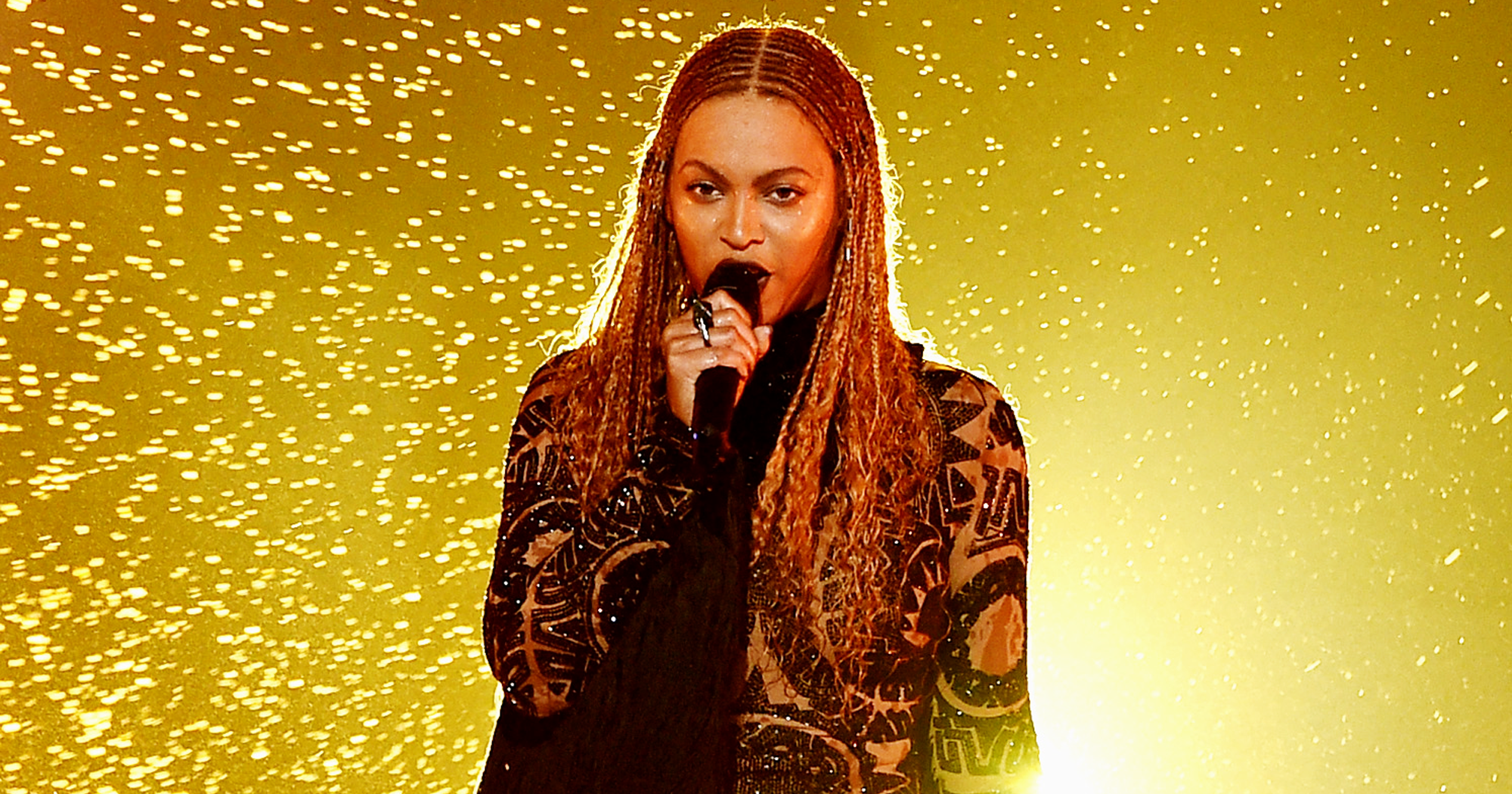 Beyonce Kendrick Lamar 2016 BET Awards Performance