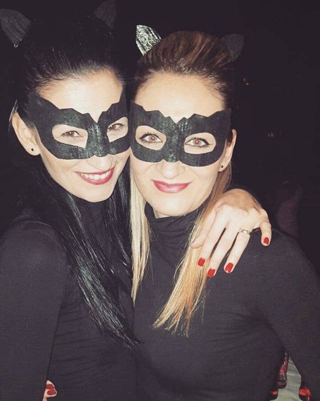 Halloween Costume Black Body Suit 2022