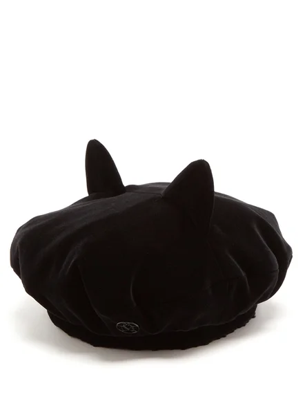 Maison Michel + Billy Suede Beret display picture 2