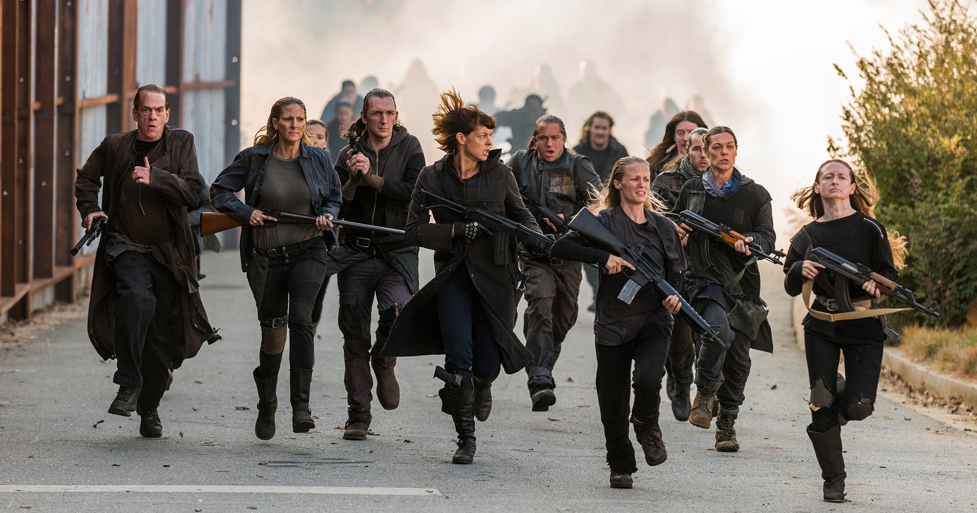 Walking Dead Fear The Walking Deada Crossover Episode