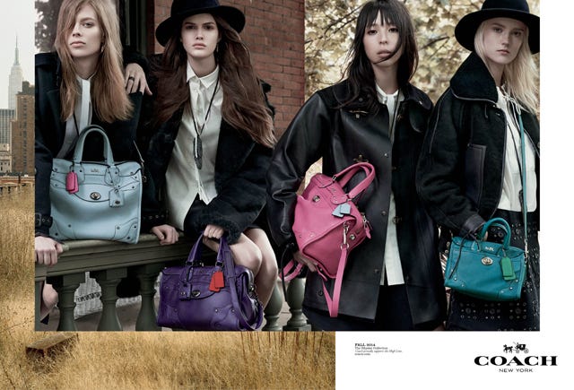 An Up-Close Look at the Coach's Fall 2014 Handbags - PurseBlog