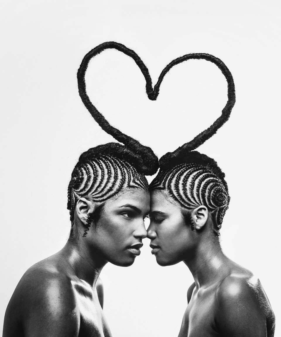 Shani Crowe Braids Art Exhibit