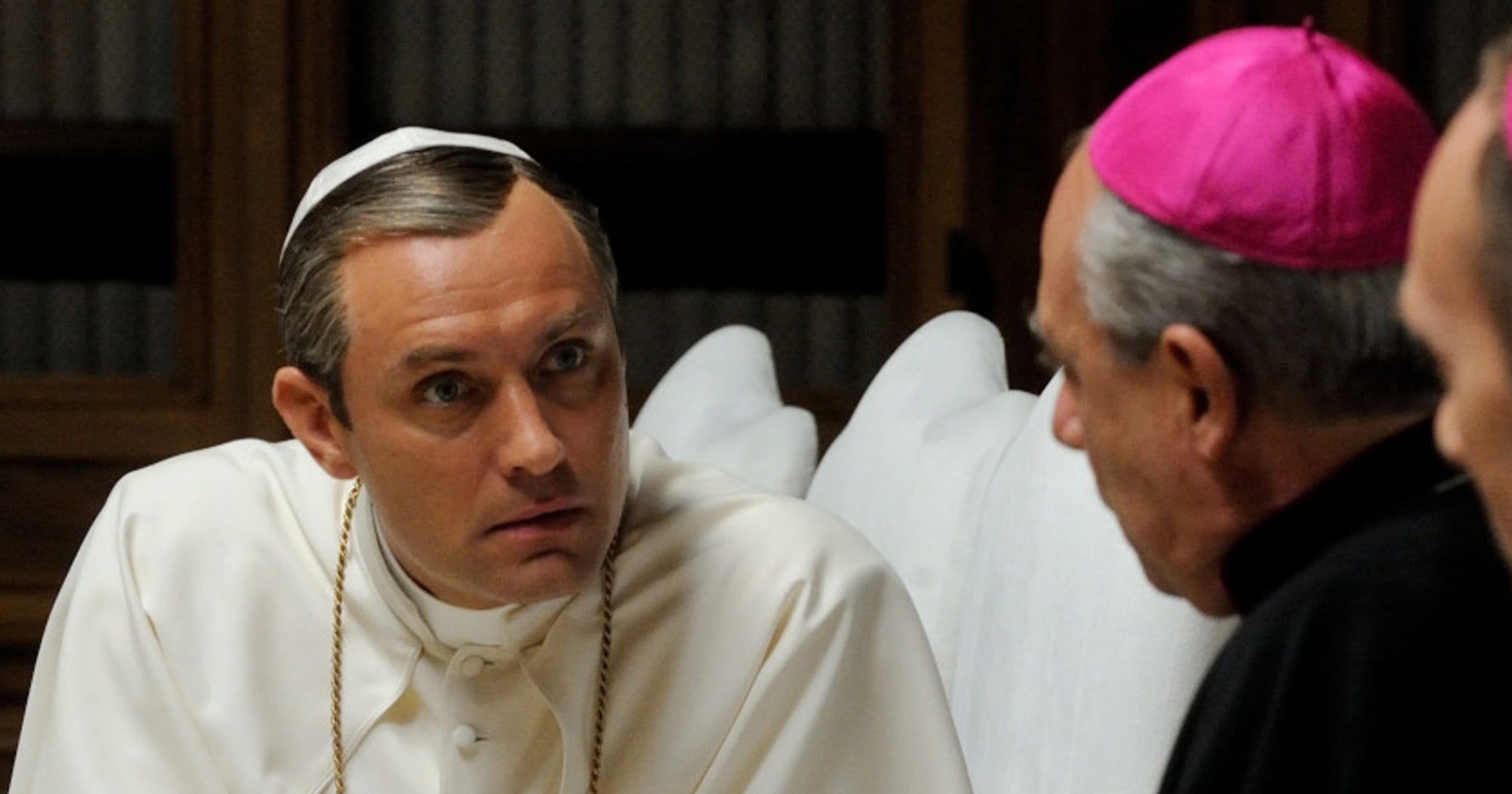 The Young Pope Season 1 Episode 4 Esther, Voiello