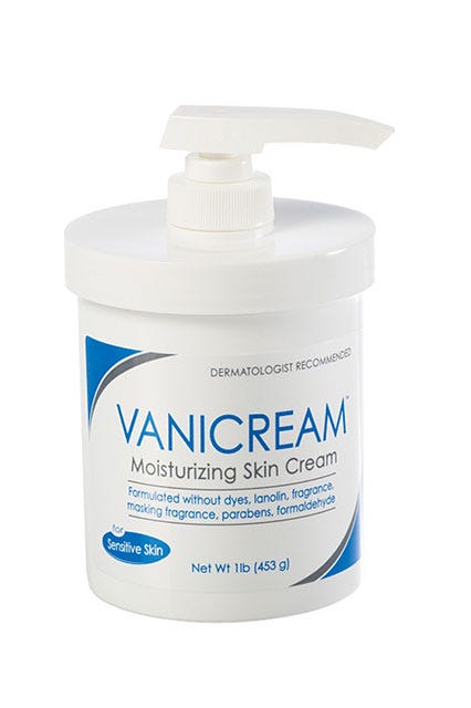 vanicream for acne