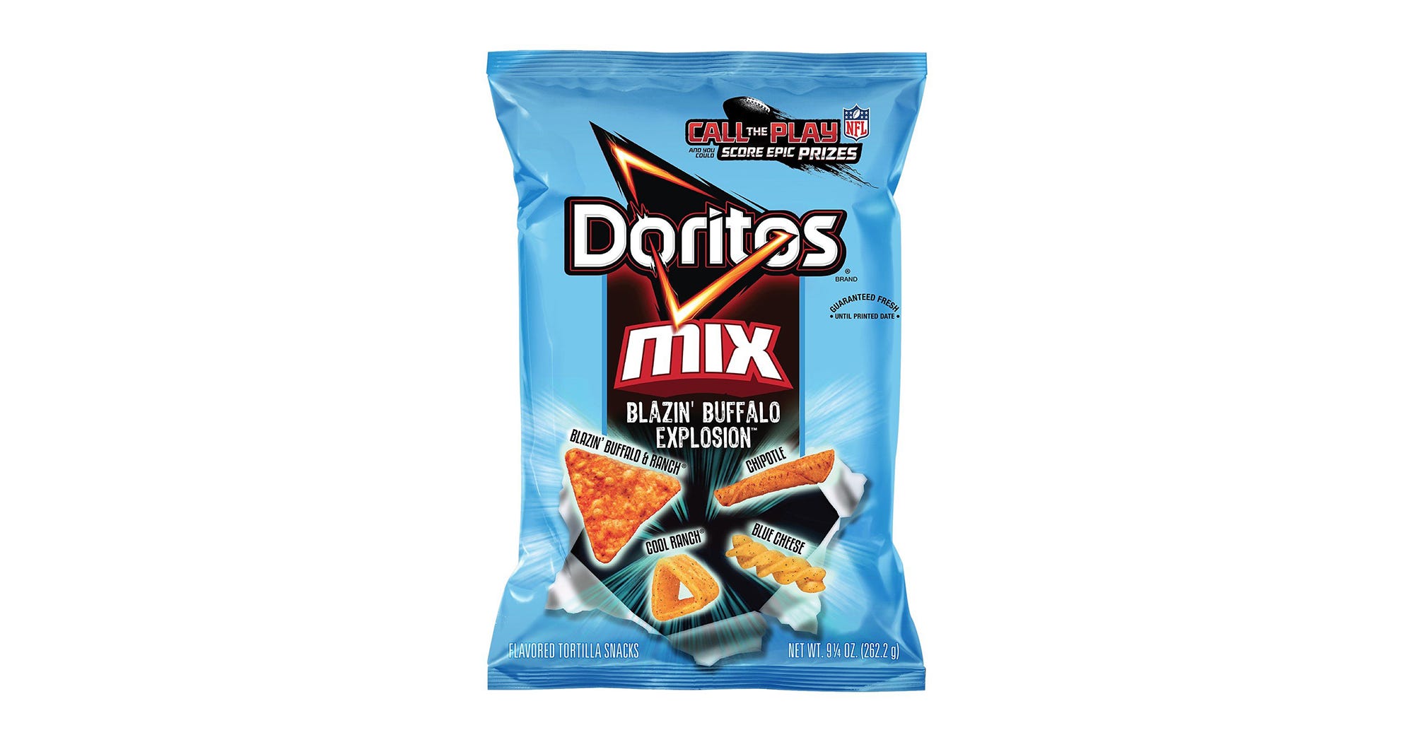 blazin crunch cheese doritos