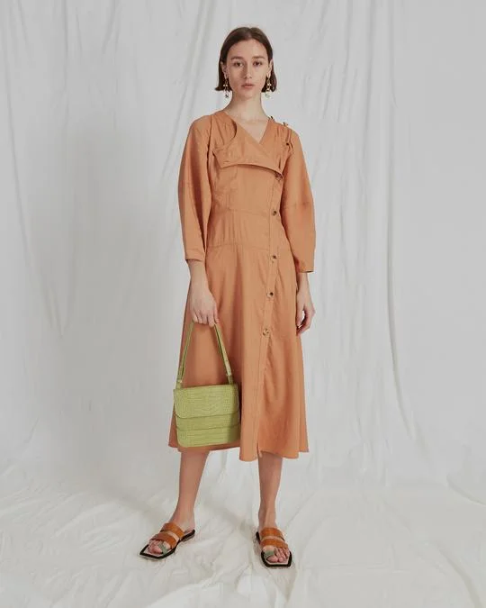 Rejina Pyo + Michaela Dress Linen Sienna