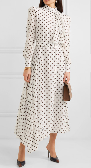 alessandra rich crystal embellished silk dress Alessandra Rich Crystal-Embellished Sequin Maxi Dress
