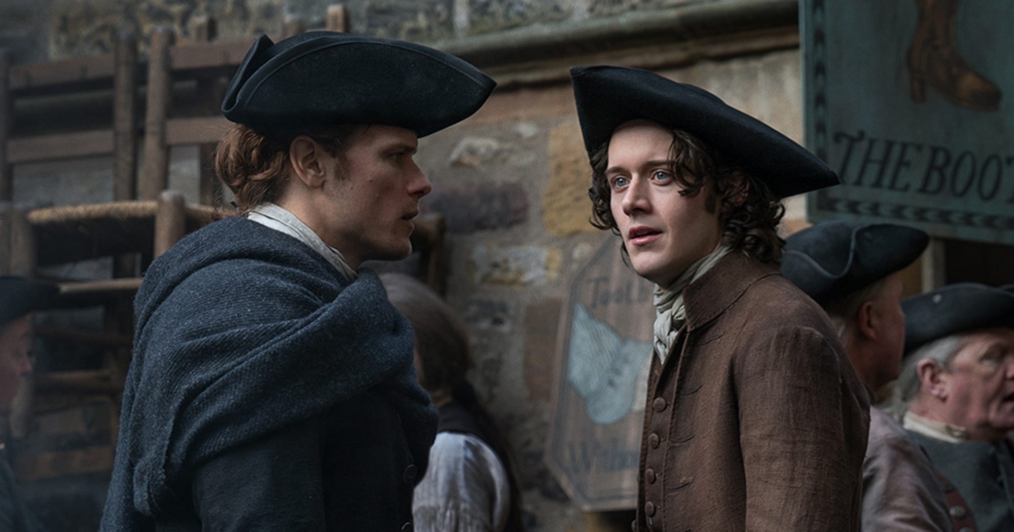 Jamie Other Wife Reveal Outlander Season 3 Book Changes