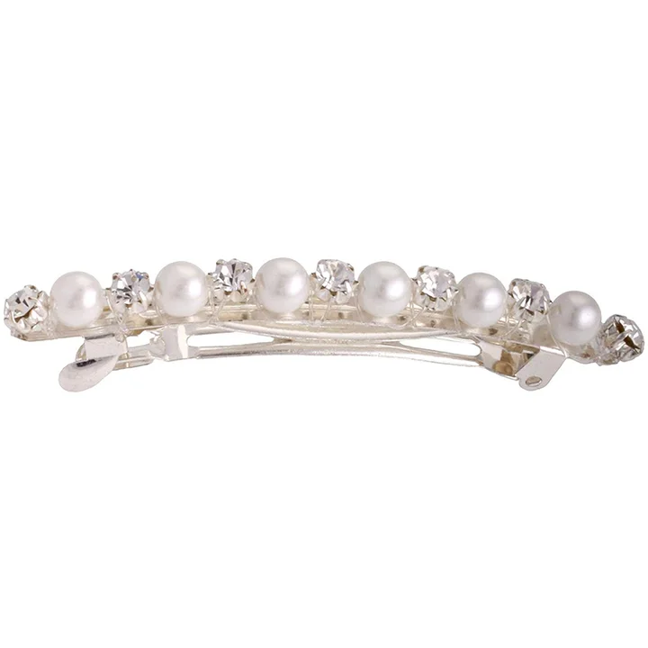 VINTORKY 2er Set Noten-Haarklammern Mit Strass – Elegante Haarspangen Für Besondere Anlässe