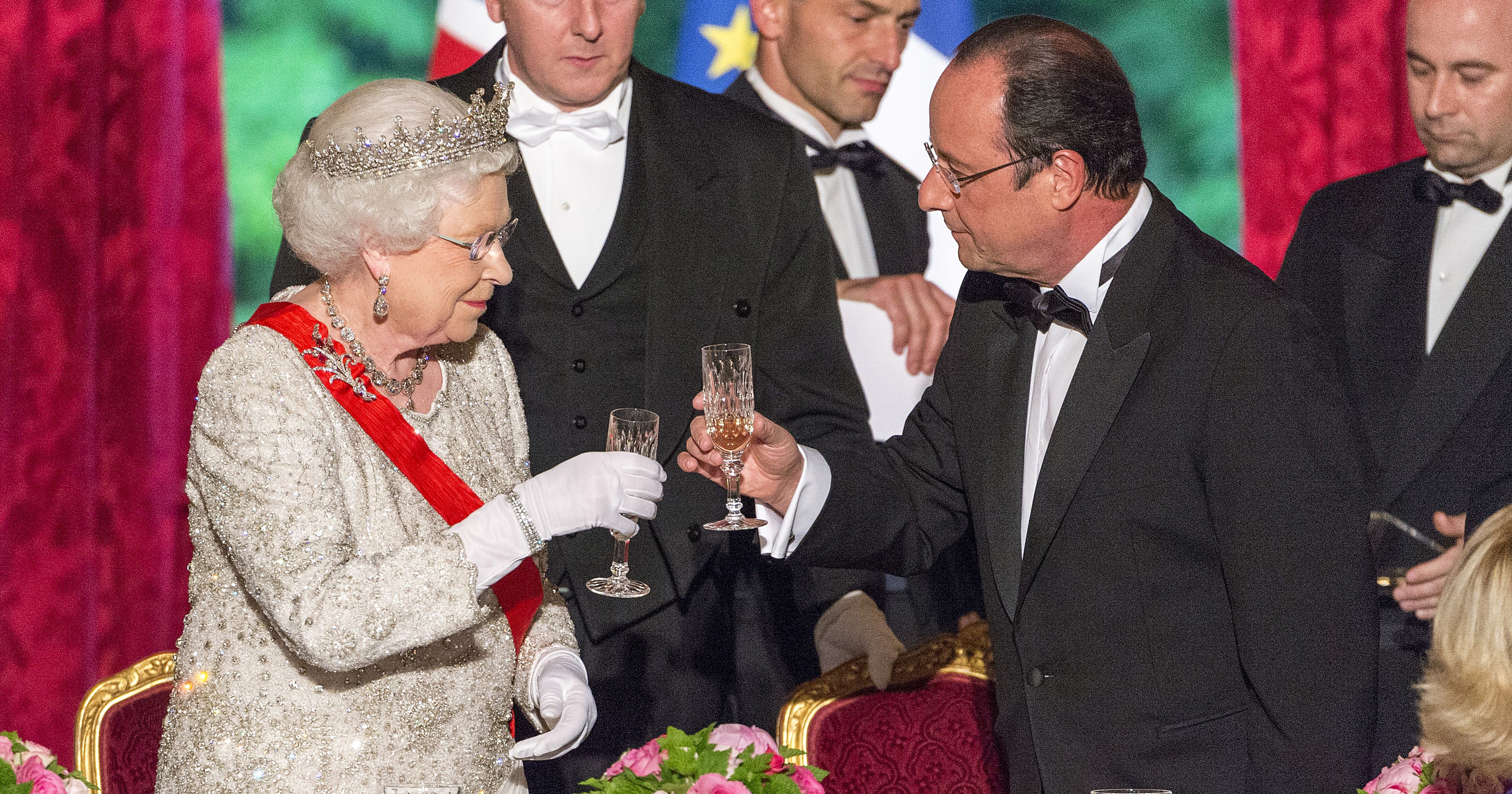 Queen Elizabeth II Sparkling Wine Windsor Vineyard