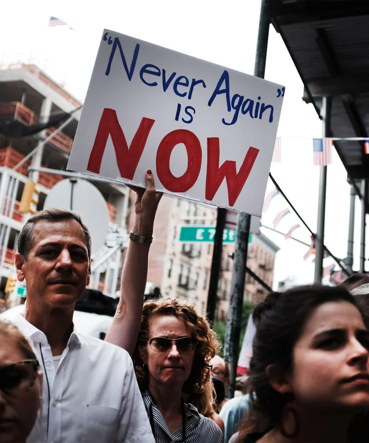 Powerful Images From Closethecamps Protests