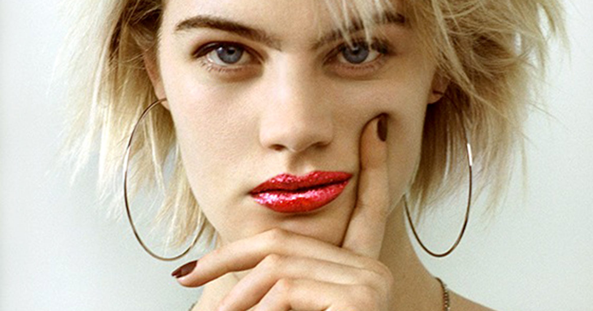 Glitter Lips Makeup Trend Spring Lip Kit