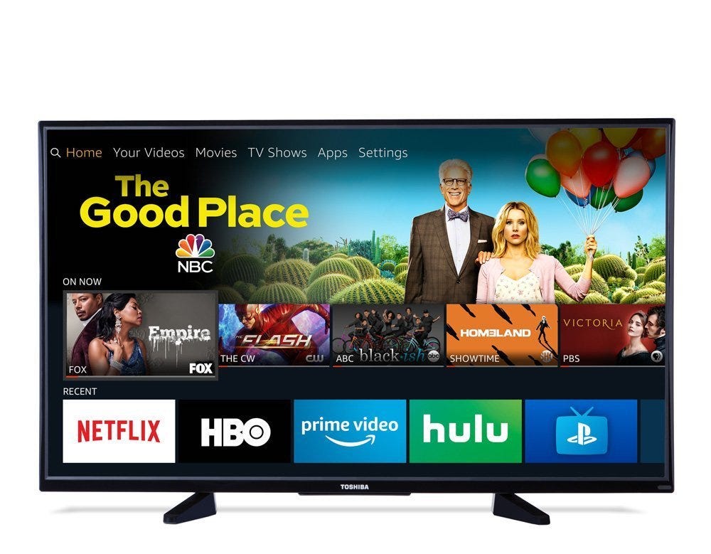 Toshiba + Toshiba 50inch 4K Ultra HD Smart LED TV with HDR Fire TV