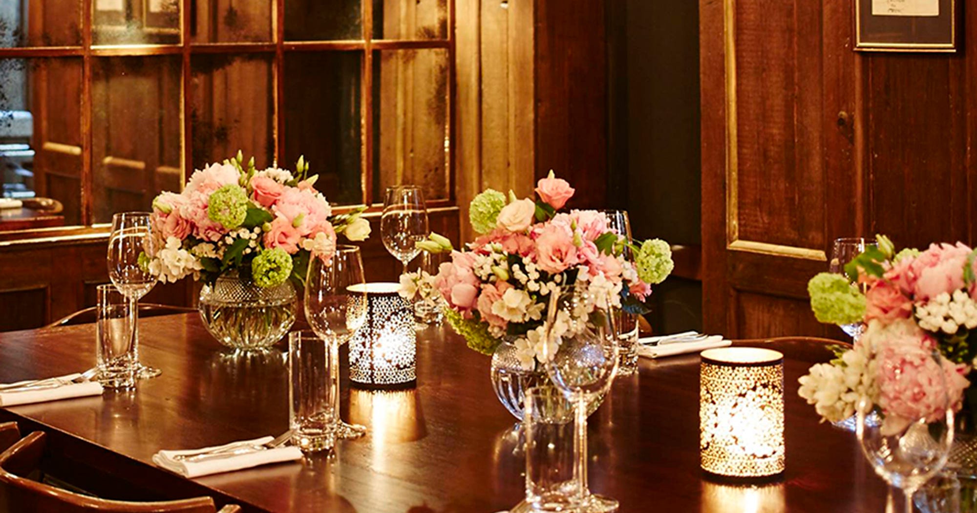 Private Dining Rooms in London