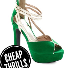 gucci inspired heels