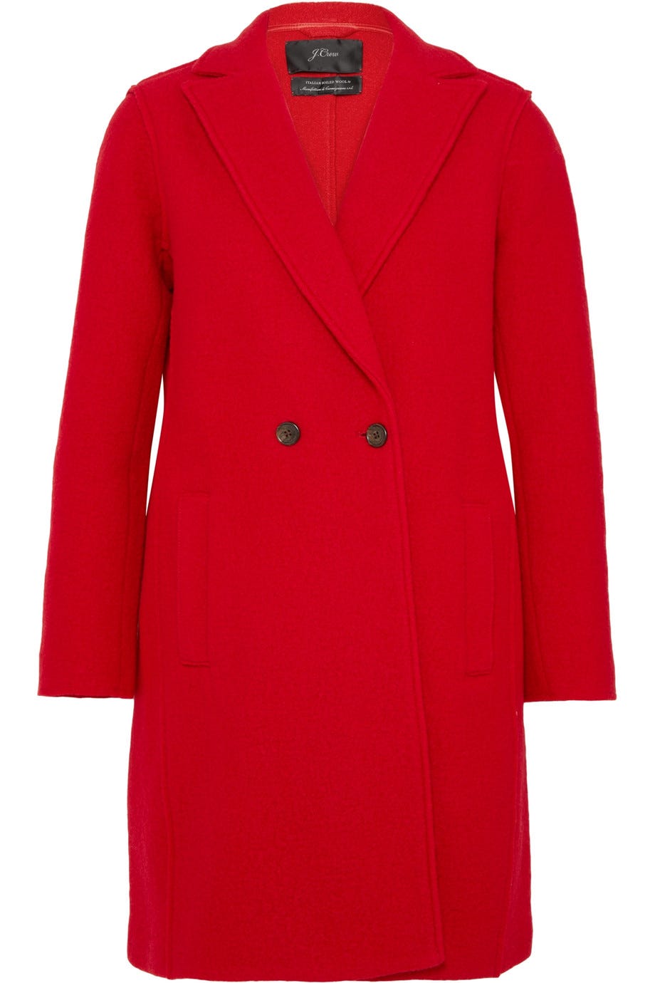 J.Crew + Daphne Woolfelt Coat