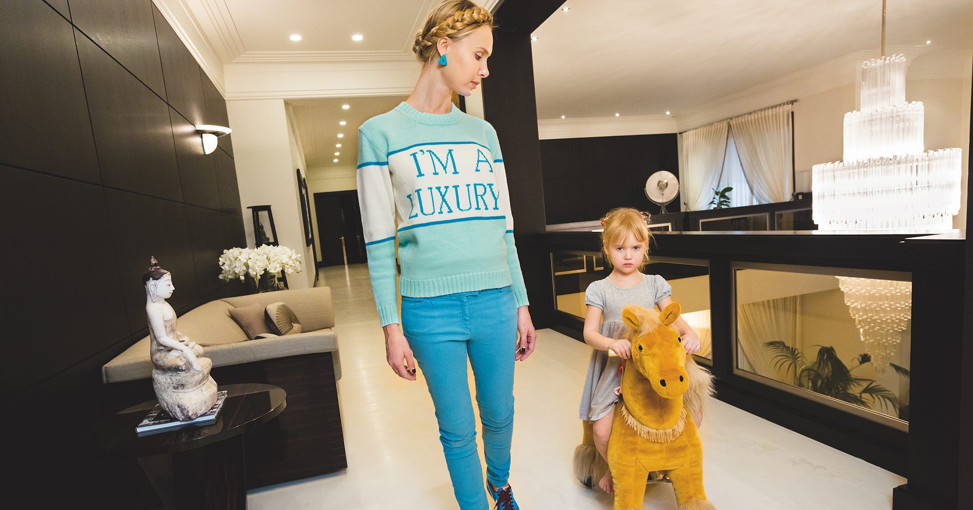 Generation Wealth Lauren Greenfield Book Interview