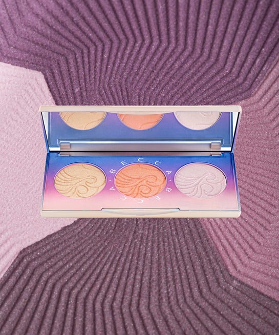 Red Highlighter Makeup Trend Huda Beauty Becca