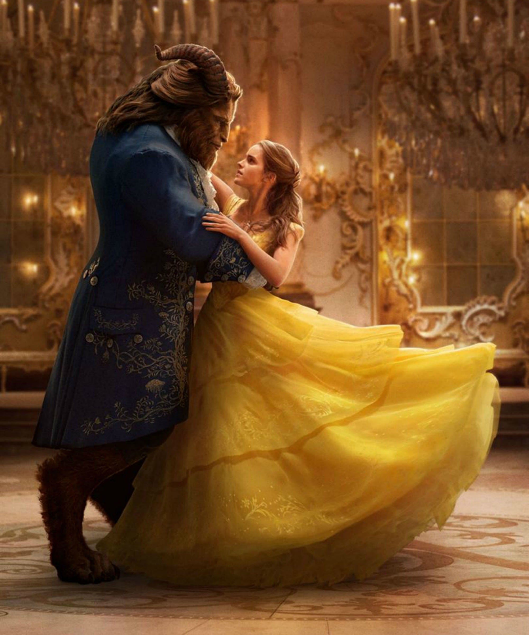 Emma Watson Beauty And The Beast Belle Wedding Dress