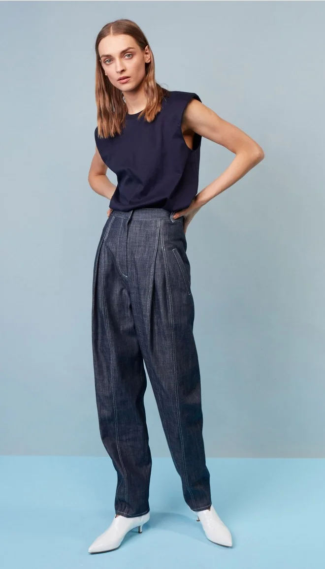 denim fashion trends 2018