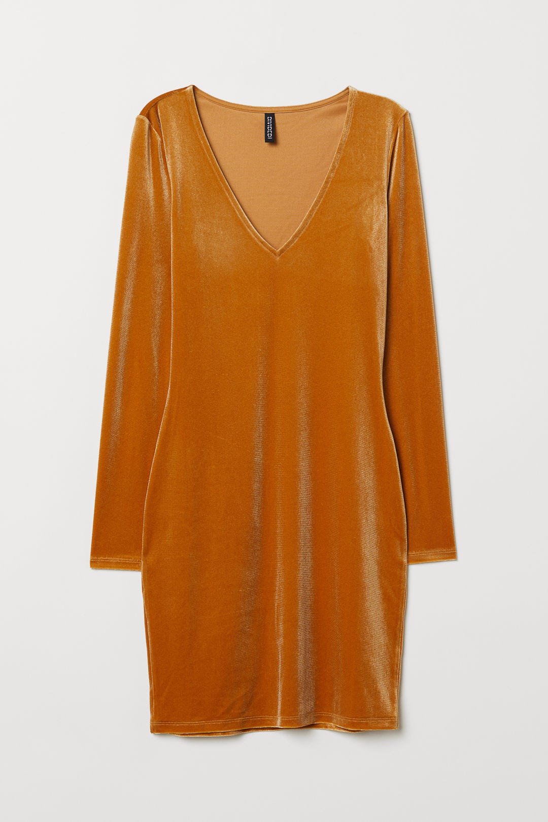 H&M + Velour Dress