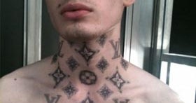 Louis V Bag Tats On Your Arms Paul Smith