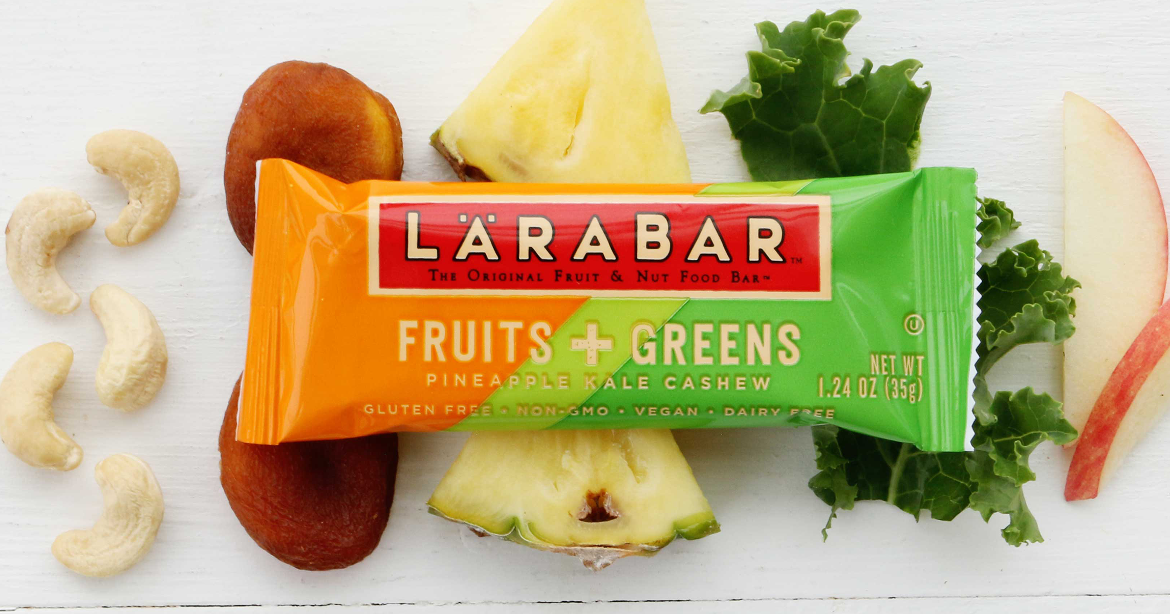 Larabar Fruits Greens Bar Review Smoothie Blend Snack