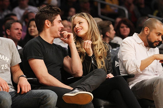 Zac Efron Girlfriend Halston Sage