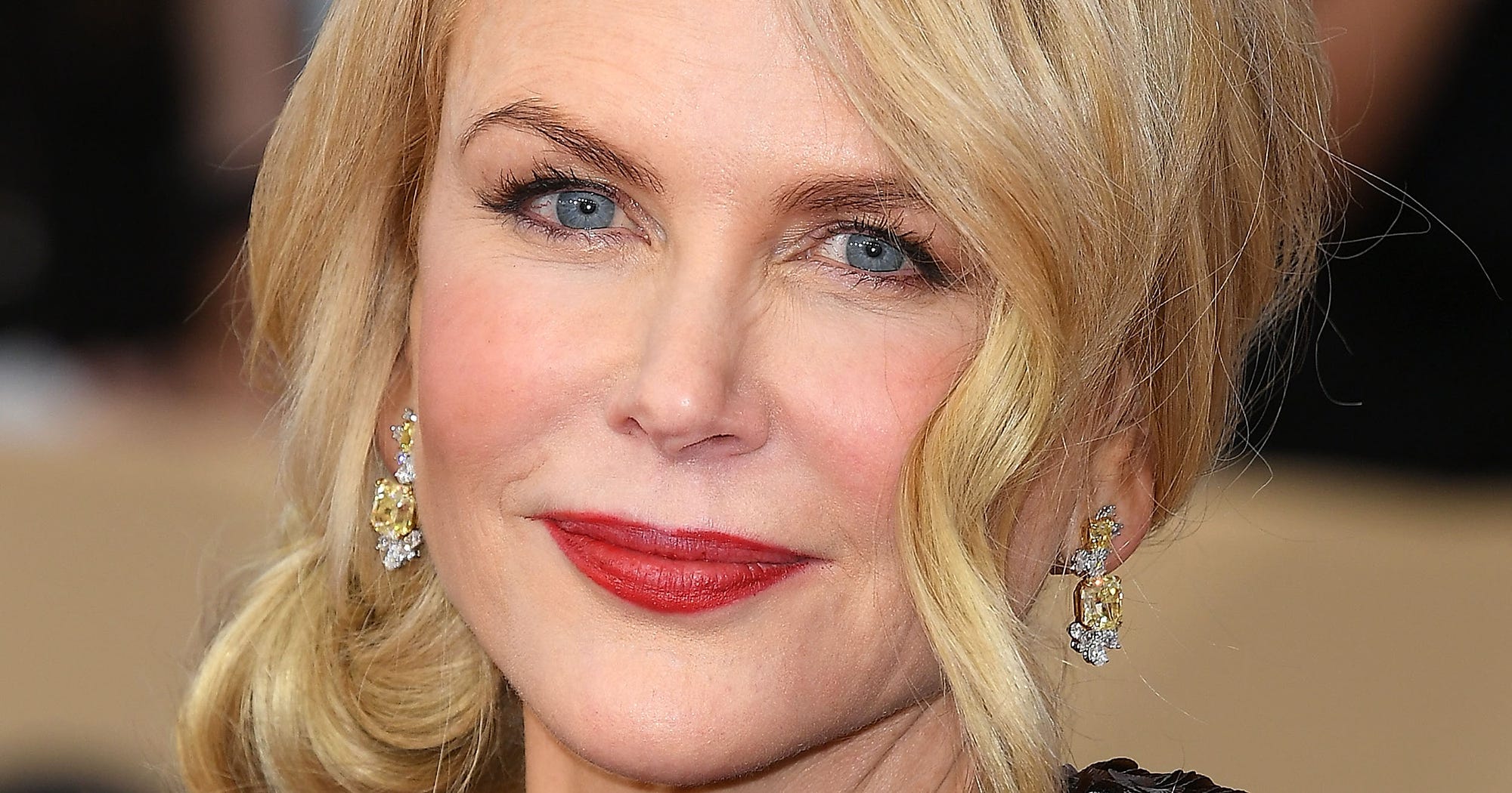 Nicole Kidman Ate Bugs With Chopsticks In Crazy Video