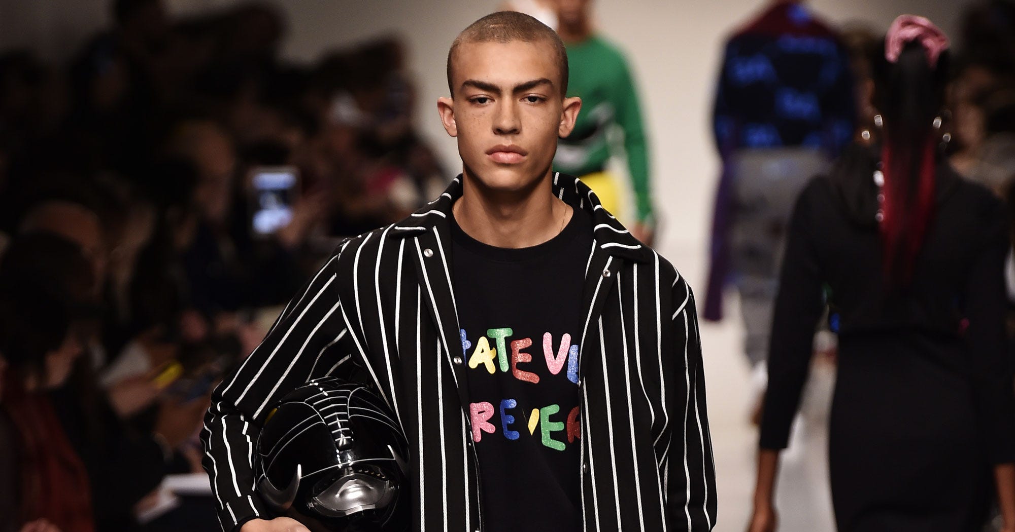 Power Rangers Bobby Abley Runway Show London
