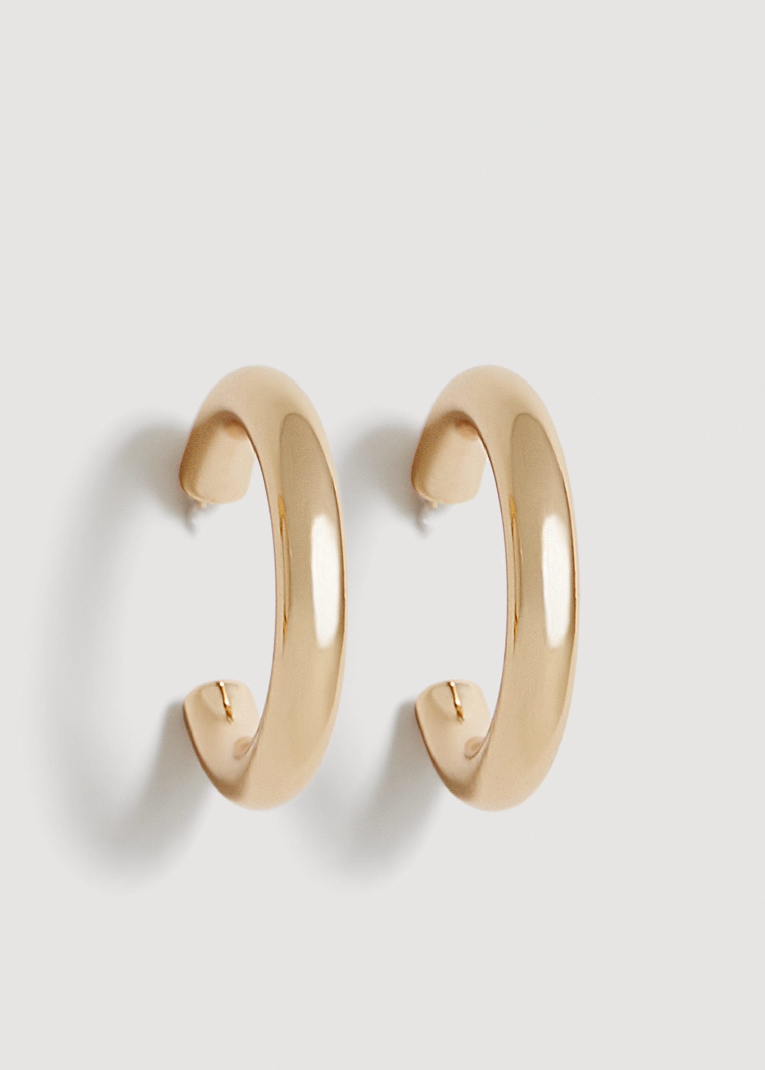 Mango + Hoop Earrings