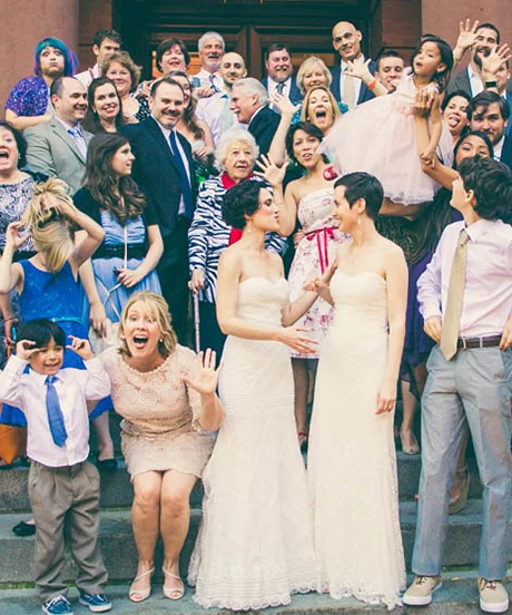Katrina &amp; Nora - Same-Sex Boston Wedding