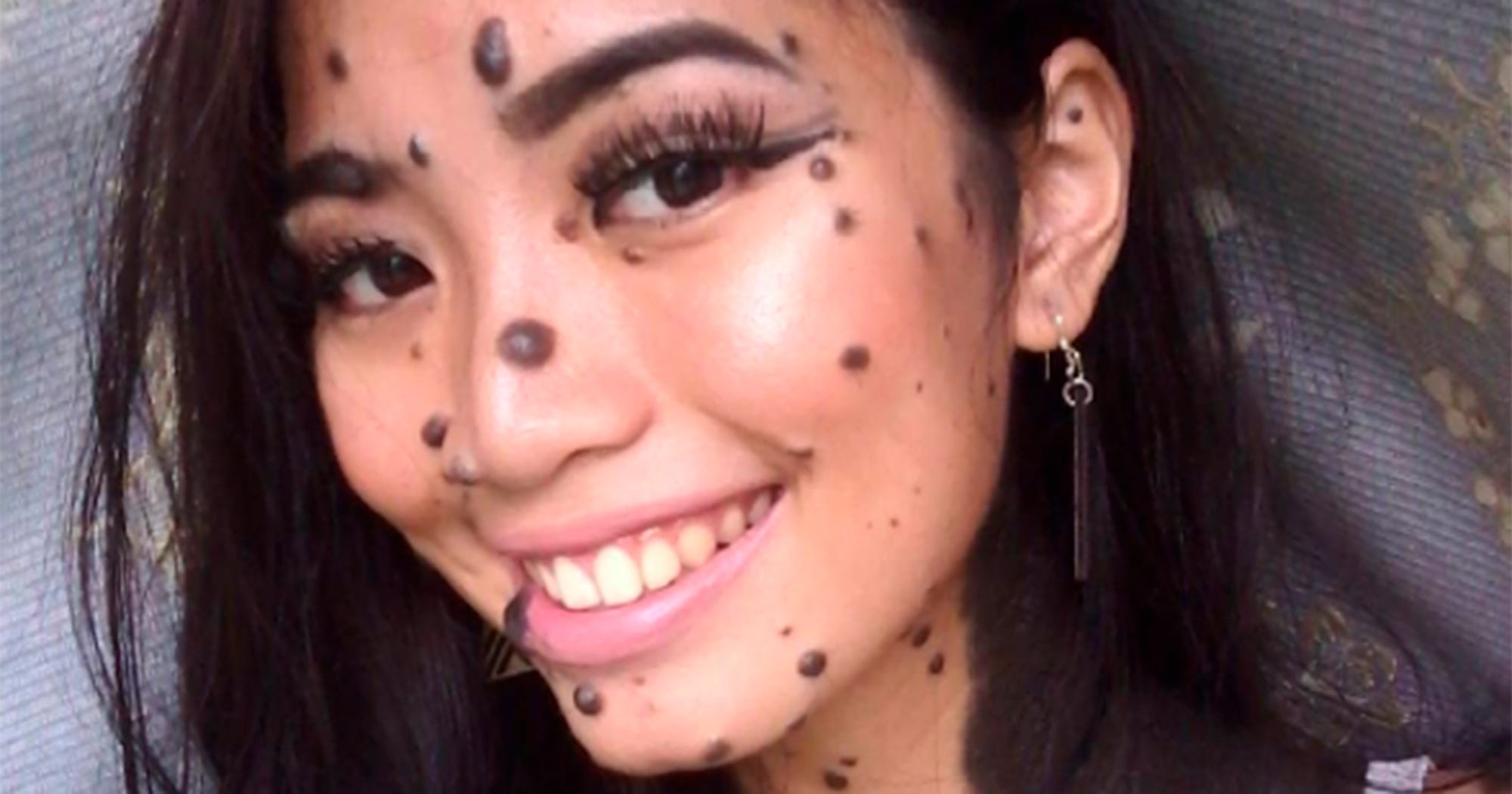 Evita Delmundo Miss Universe Malaysia Moles Beauty