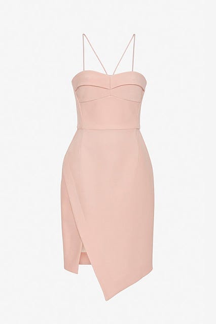 nicholas backless dress NICHOLAS Ambra Halter Neck Gown with Necklace in Forest