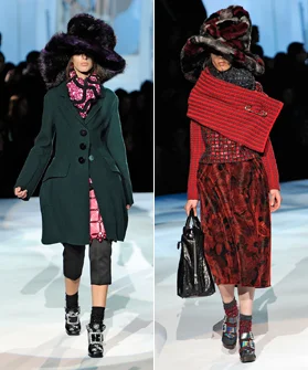 Marc Jacobs Fall 2012 Runway Review
