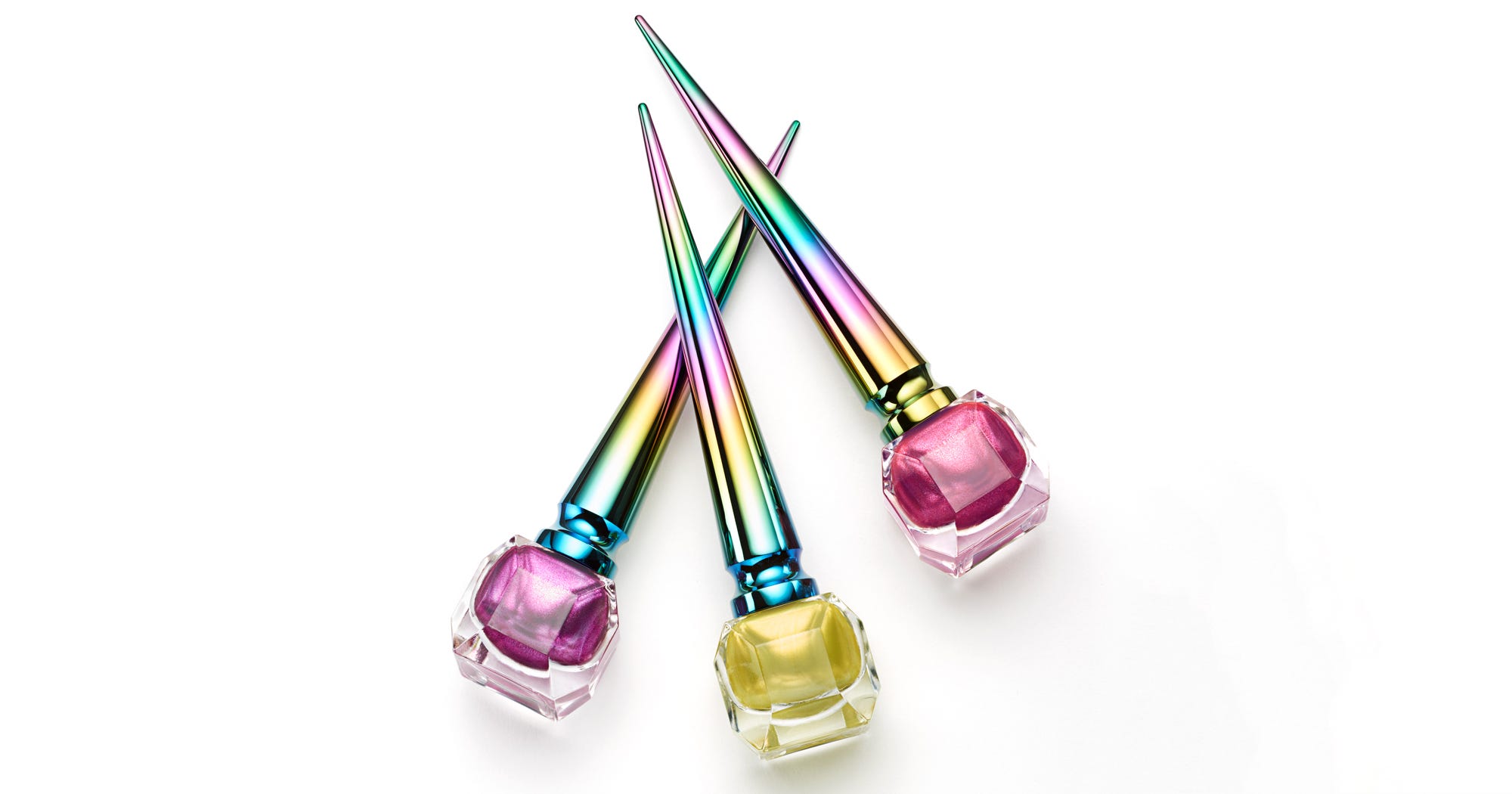 Christian Louboutin Mini Loubichrome Nail Polish