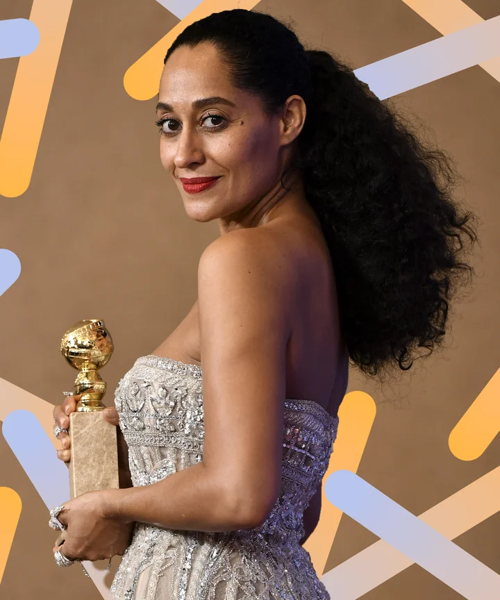 Tracee Ellis Ross Blackish Golden Globe Bathroom Story